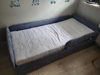 Łóżko dziecięce tapicerowane plus materac