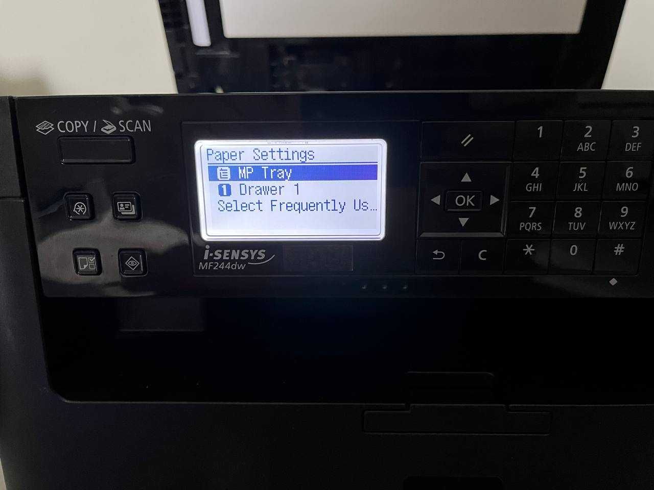 БФП (Принтер) Canon i-SENSYS MF244dw with Wi-Fi В ІДЕАЛЬНОМУ стані