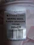 Kołdra merino 200x220