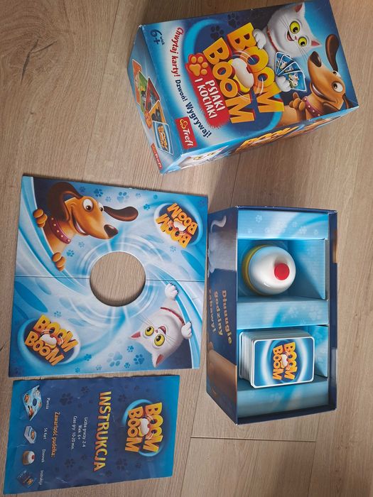 Gra Boom boom psiaki i kociaki