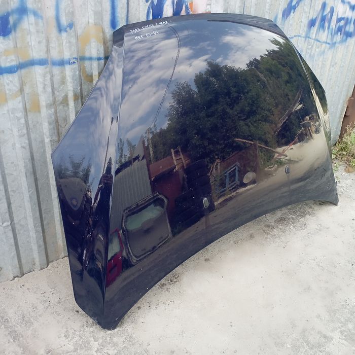 Капот ford focus c-max mk1 03-07 Форд фокус