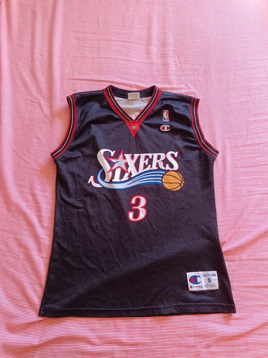 Jersey da NBA oficial - Allen Iverson, 76ers (portes grátis)
