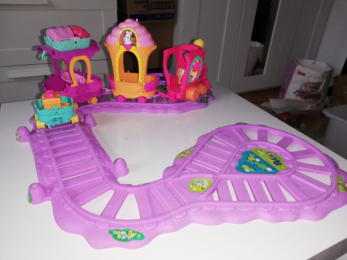 My Little Pony kolejka z wagonikami