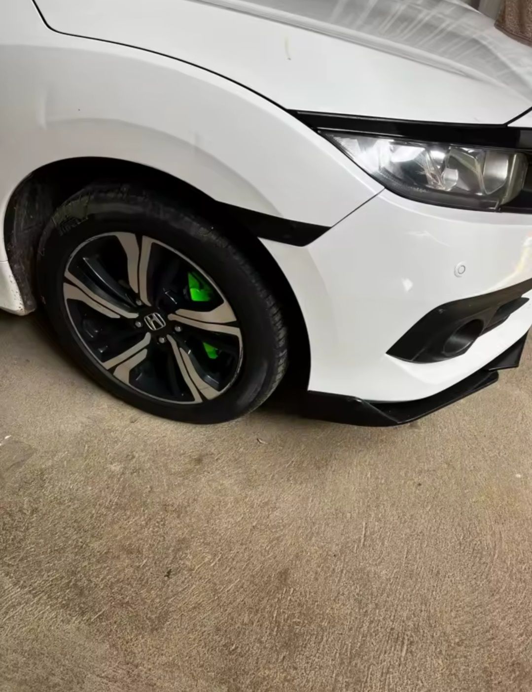 Маркера габарити Honda Civic 10 2016+