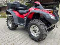 Quad Honda TRX Rincon 680, wyciagarka, kufer, LED