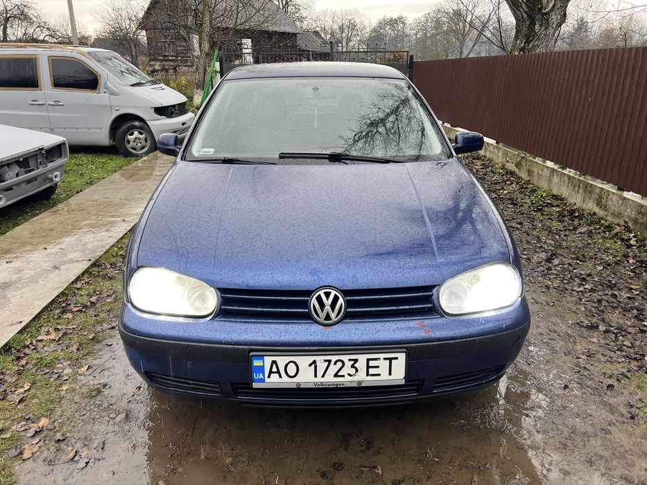 Продам гольфик 4 в технічно доброму стані