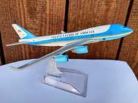 Model samolotu Air Force One Boeing 747 United States od America