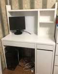 Стіл письмовий  ikea micke Білий