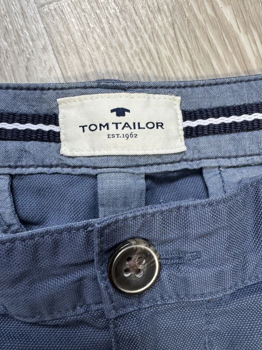 Чоловічі базові чінос брюки Tom Tailor 36/34 оригінал