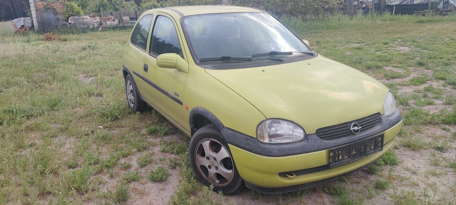 Opel Corsa B 1.0 benzyna klimatyzacja