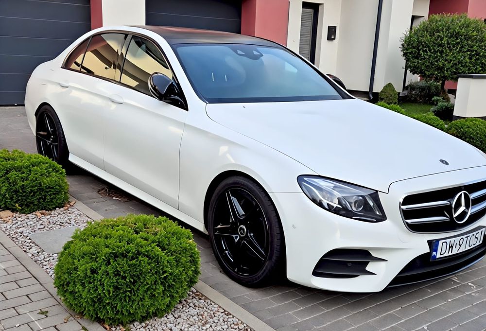 Mercedes E W213 220d 4matic f. VAT 23 Salon Polska