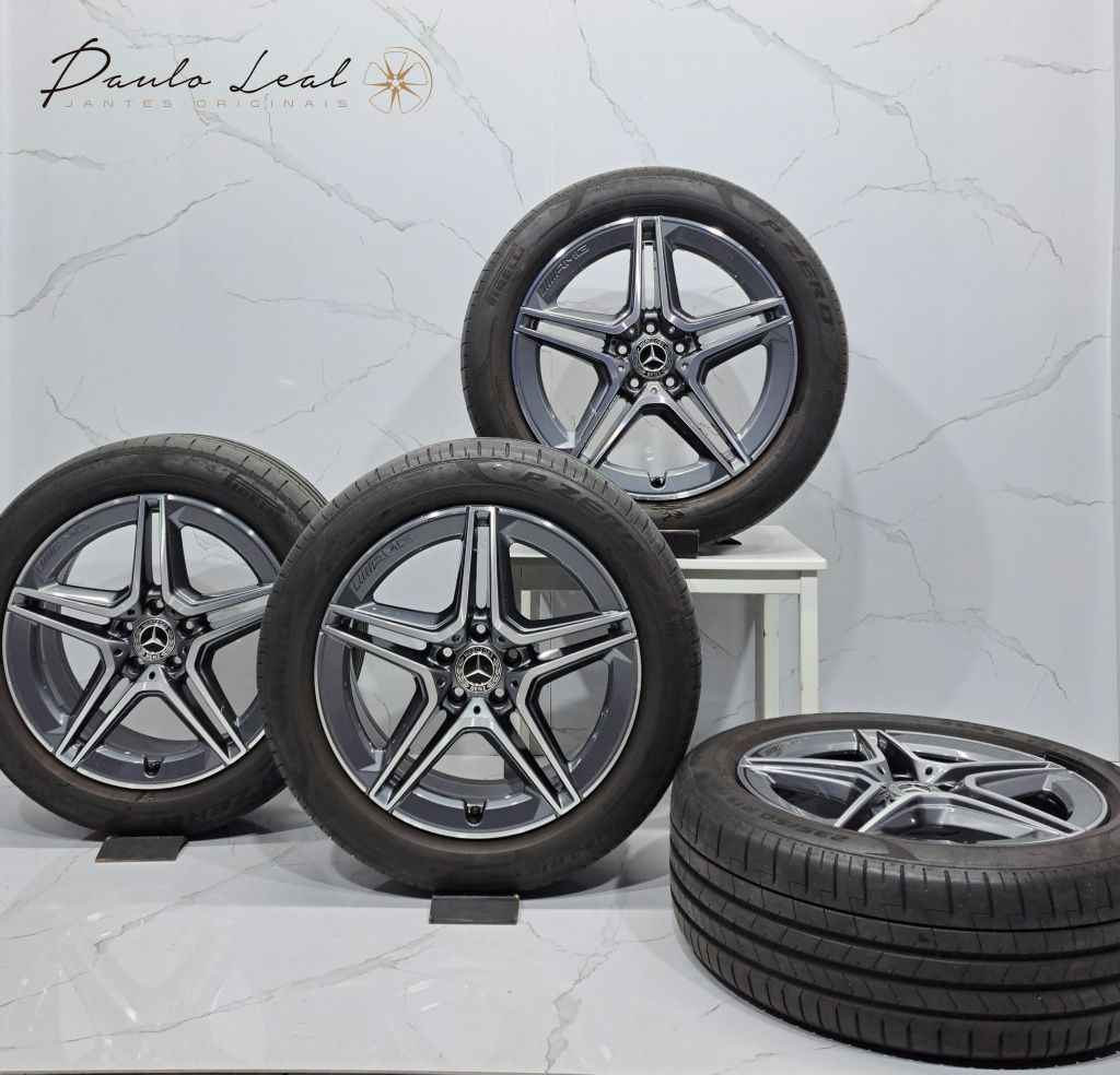 Jantes 19" originais Mercedes AMG GLA GLB A CLA V Vito 5x112