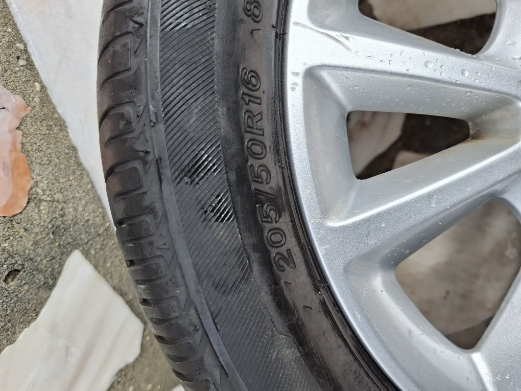Jantes c/pneus 4x100