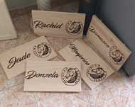Placas de box personalizadas