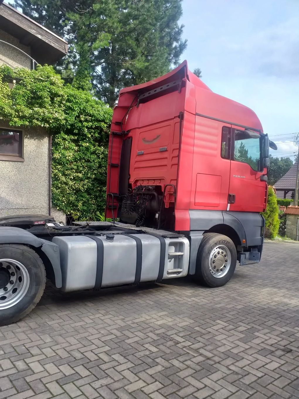 MAN TGA 18.440  MAN TGA 18.440 R.2008 hydraulika