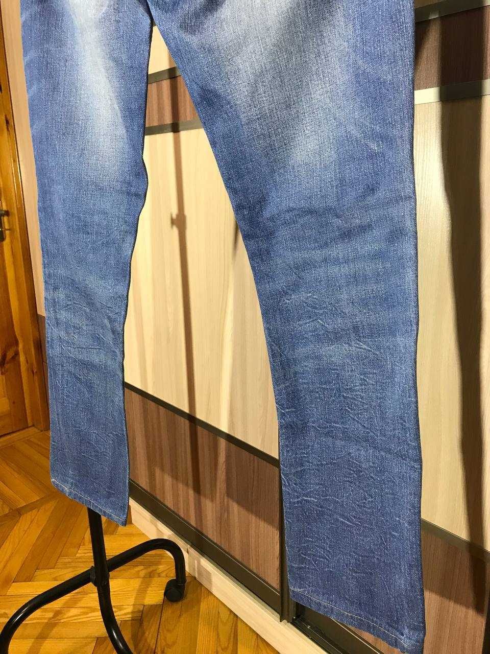 Мужские Джинсы штаны Vintage Levis 511 Slim Size W33 L34 оригинал