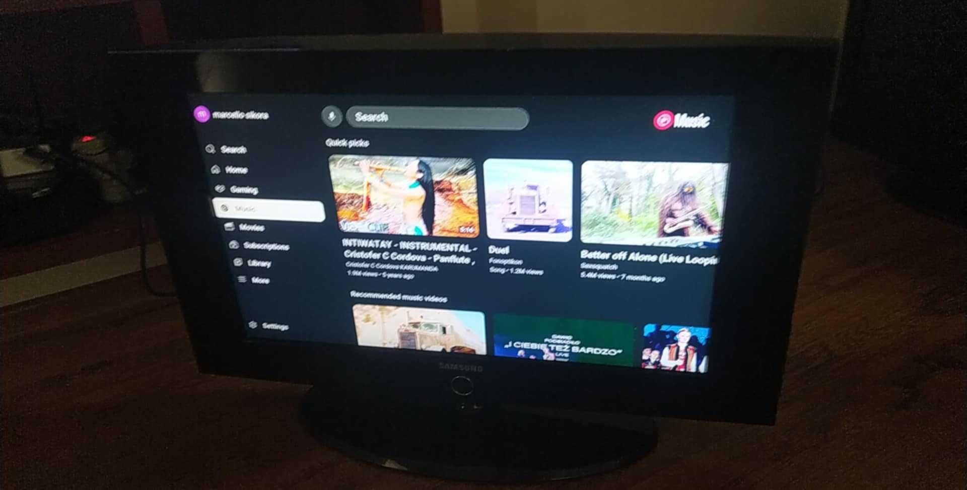 telewizor samsung 26 cali z pilotem
