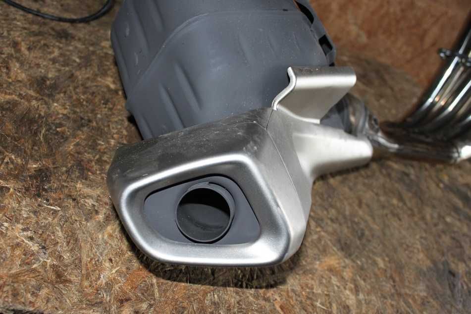 Kolektor tłumik wydech honda CBR