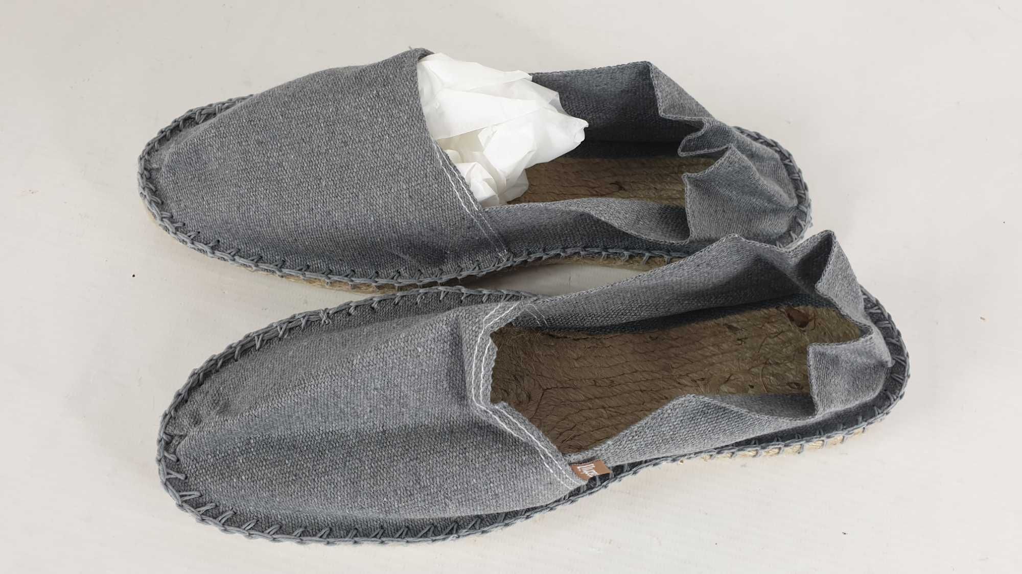 balerinki mokasyny nowe  ESPADRYLE I DAMSKIE R 41