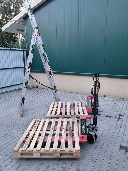 Оренда Рокла (рохля , гідравлічний візок,рокли) рохва