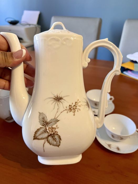 Conjunto de Serviço de chá Vista Alegre vintage - otimo estado