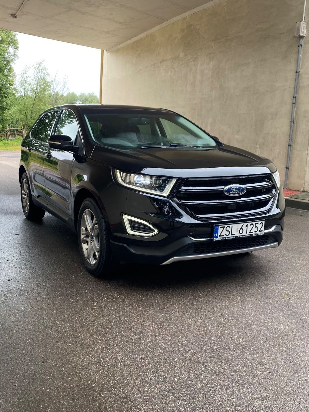 Ford Edge Ford edge titanium 2018 3,5 benzyna