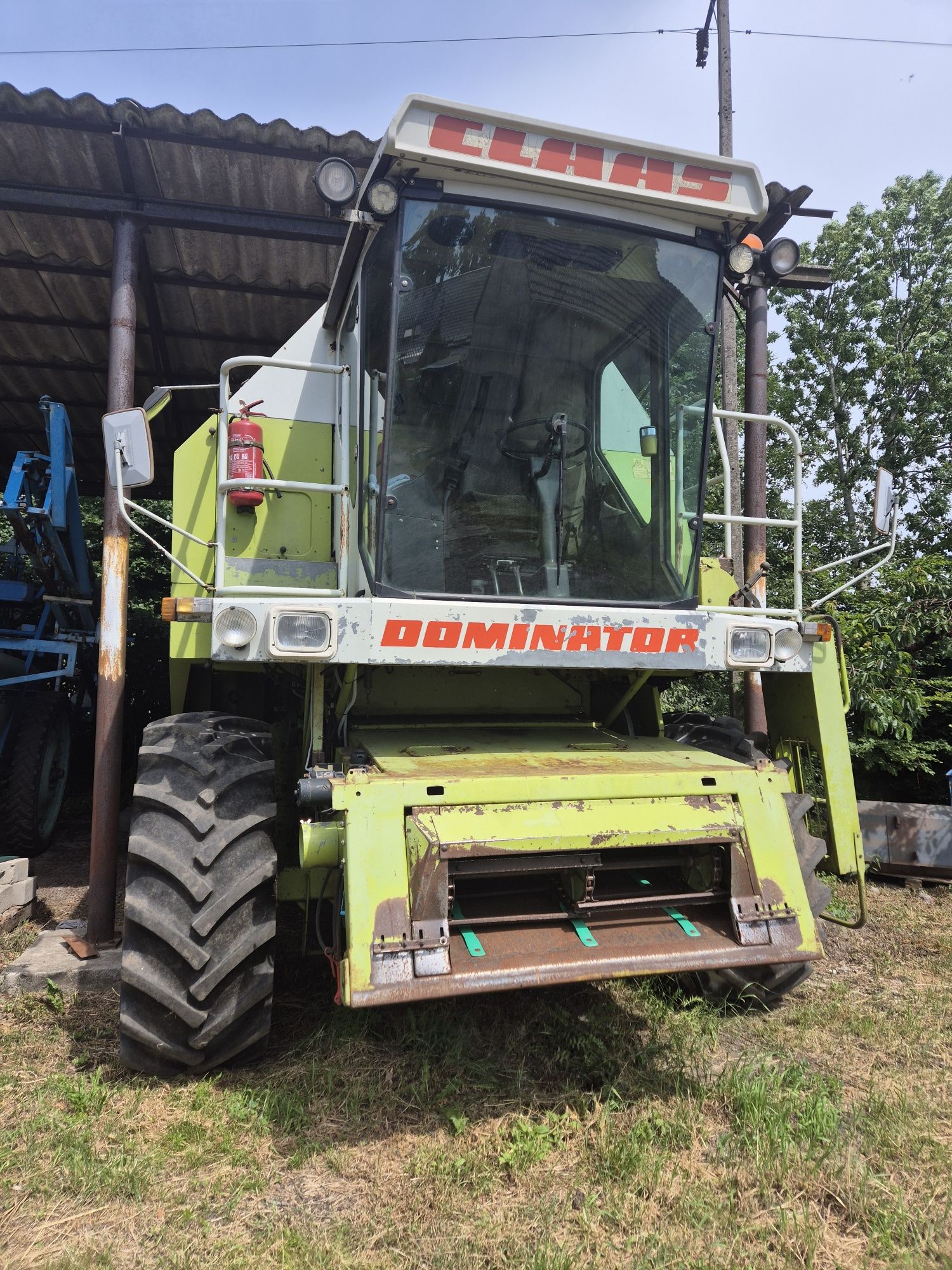 Claas dominator 98sl