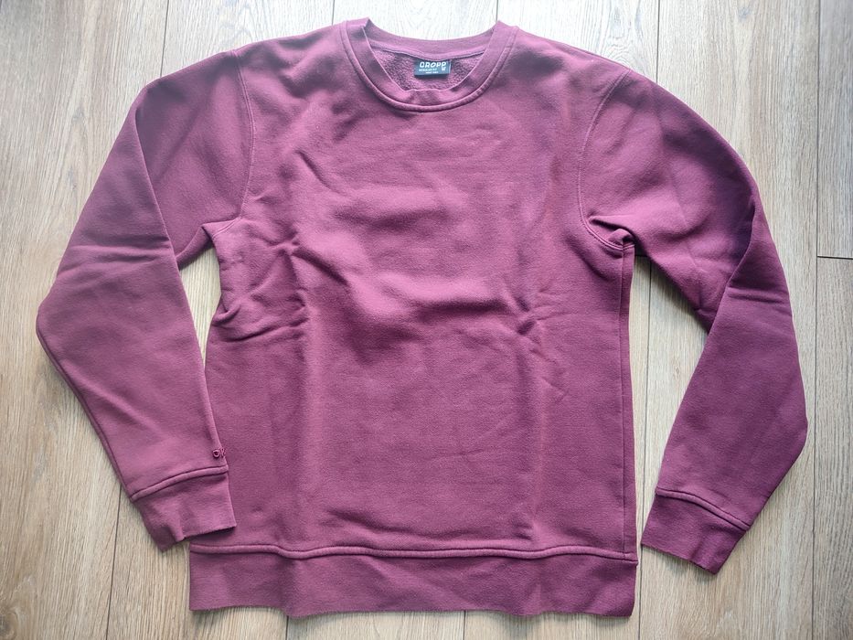 Bluza bordowa Cropp rozm.M