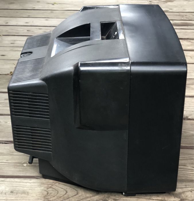 Retro monitor monochromatyczny Arachnid SB31-10 U/V Amber bursztynowy