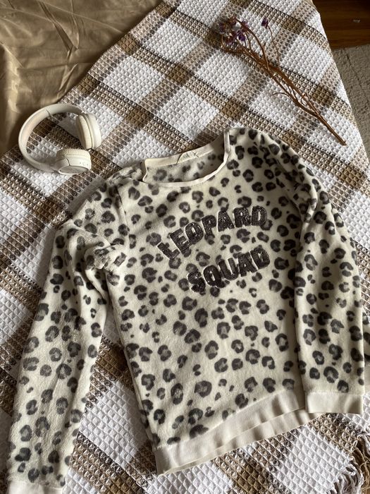 Кофта м’ягка з принтом