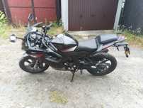 Keeway RKS 125 Motocykl Keeway RKR 125 , 8114km, 1. Właściciel, Garażowany