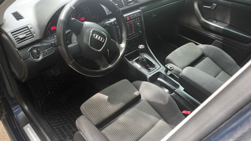 Zamiana,Audi A4 B7,S-line,Lodówka,GrzaneFoteleKomforty,Nawi,6bieg,abs