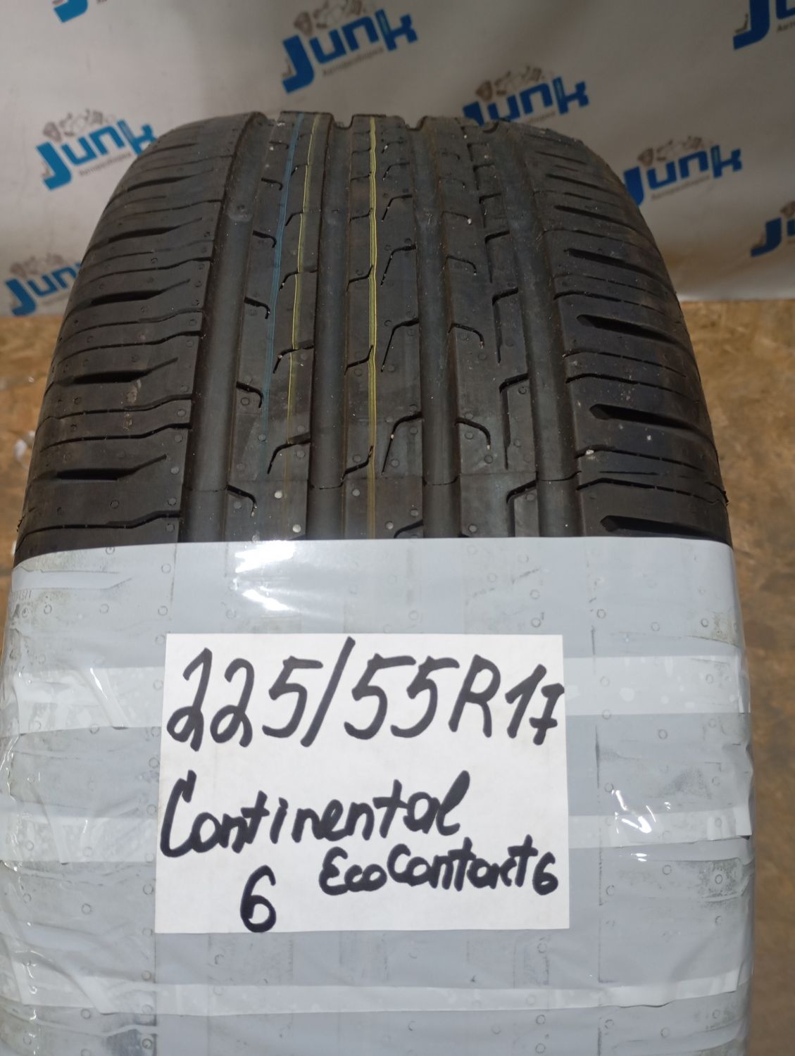 Шини Continental EcoContact 6 225/55 ZR17 97Y Б/У
