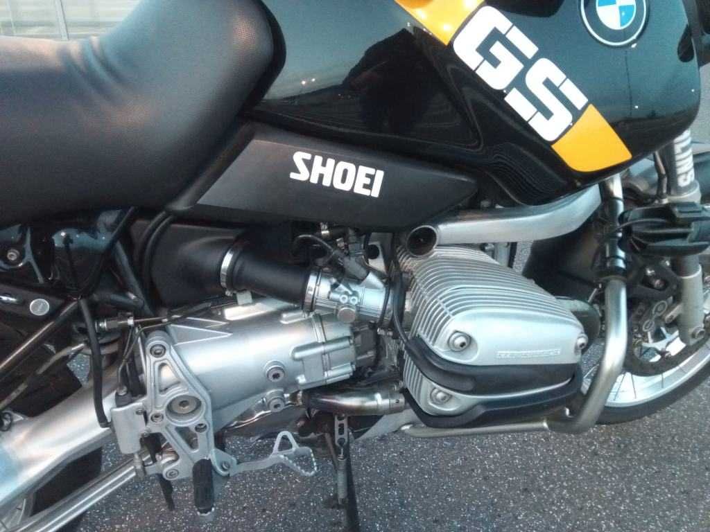 Motocykl BMW GS 1150 kufry, led, USB.