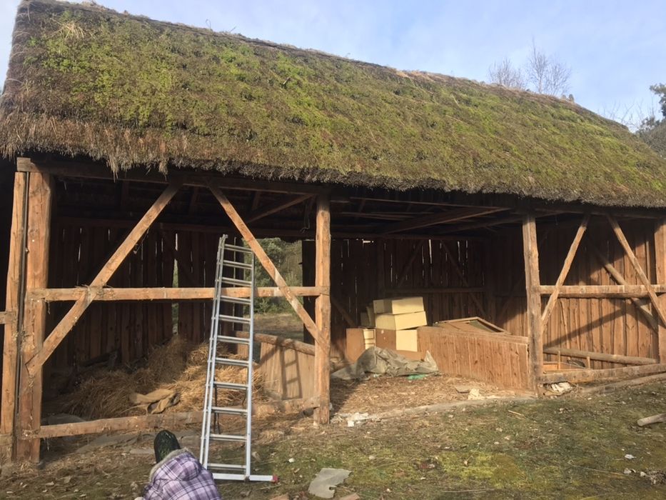 Stodoła, Skup, Rozbiórka, wymiana, stare deski