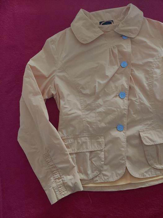 Kurtka damska Apanage żółta kurtka rozm. 40