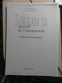 Німецька. Tangram 1B Книга зошит