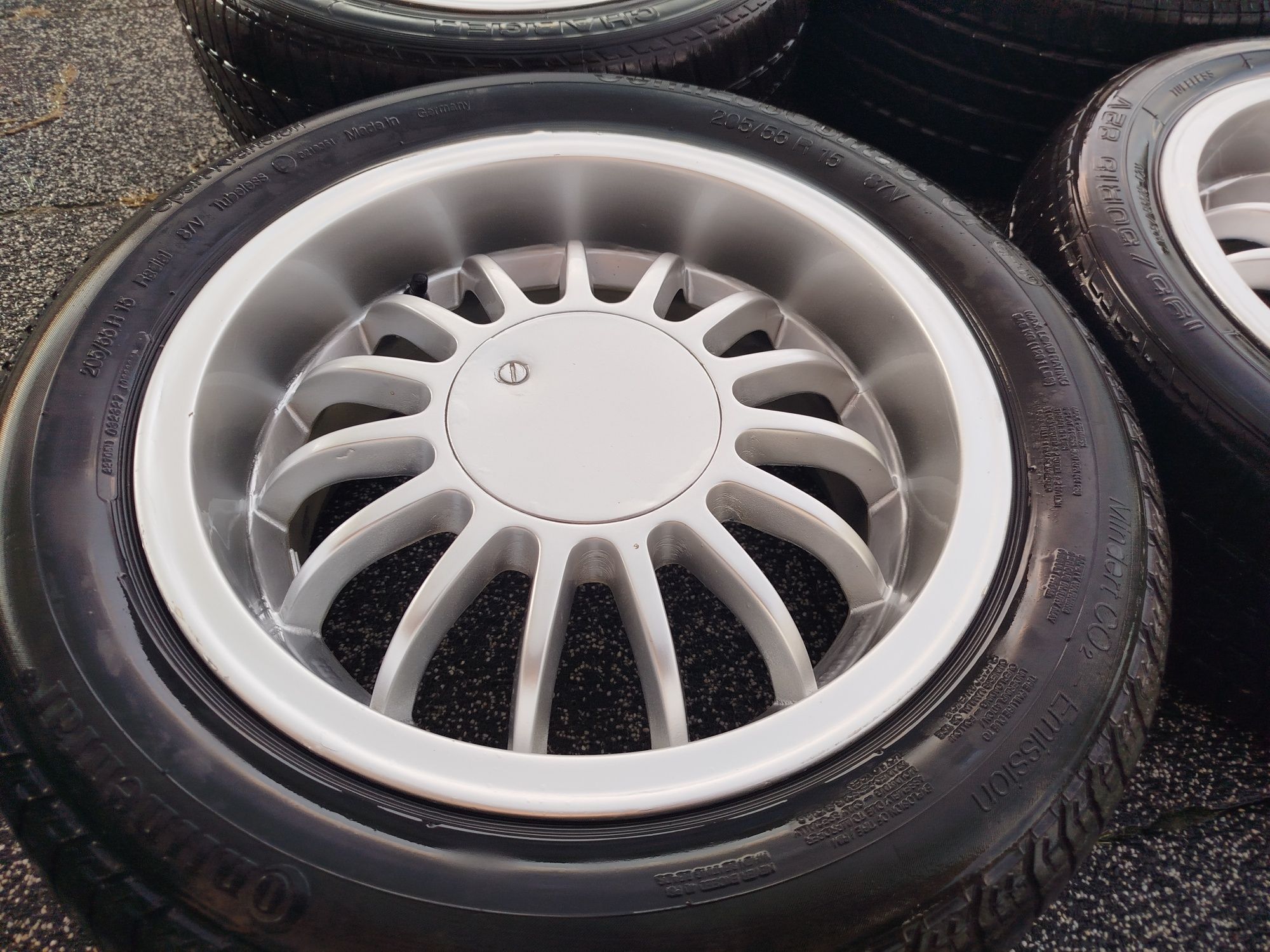 Felgi aluminiowe 15" 4x108 et 35