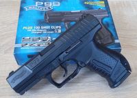 Детский пистолет Walther P99 Umarex на пульках, спринговый игрушечный