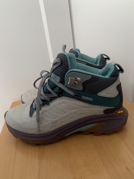 Жіночі трекінгові мембранні черевики Merrell, 24см