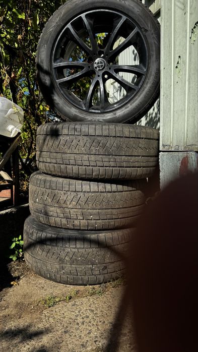 Продам диски на Х5 з шинами 285/45r19
