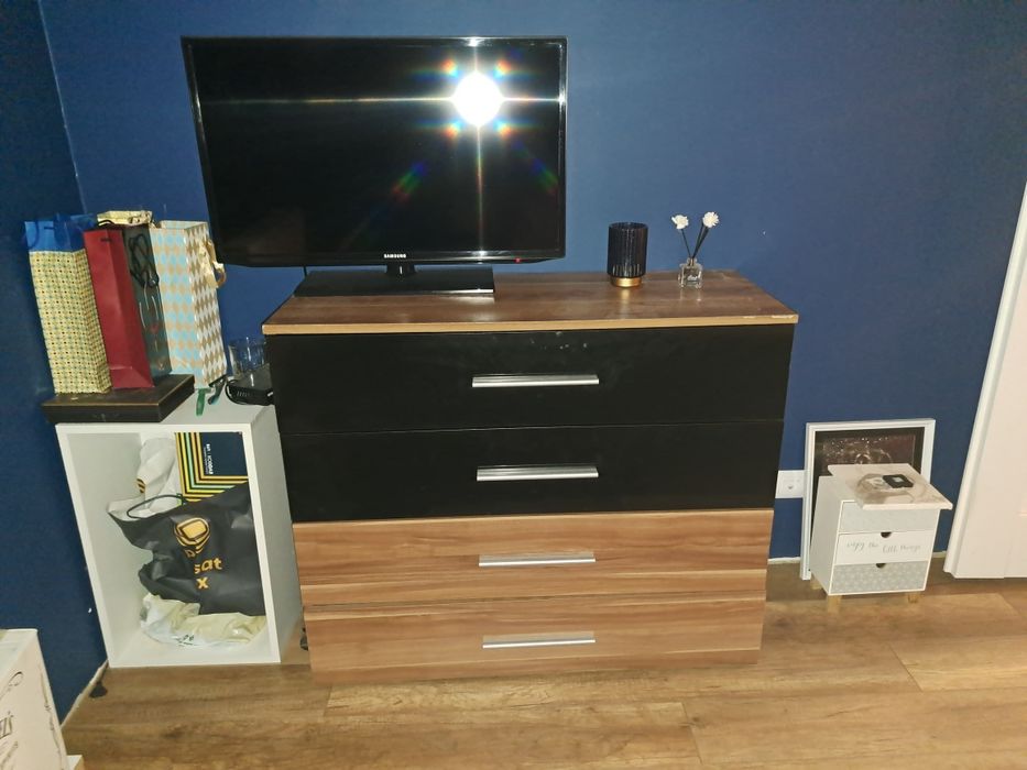 Meblościanka ława komoda