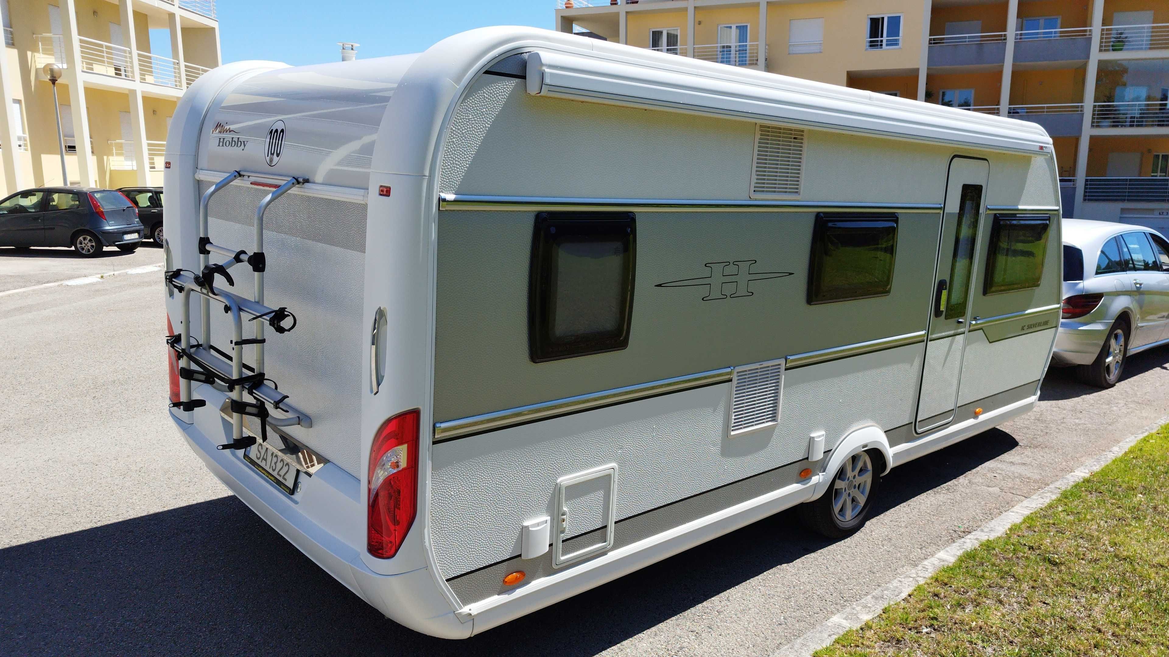 Caravana Hobby 545kmf SilverLine Edition