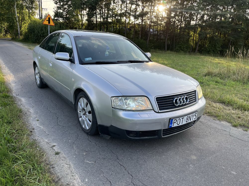 Audi a6 2.4 LPG sprawne Manual