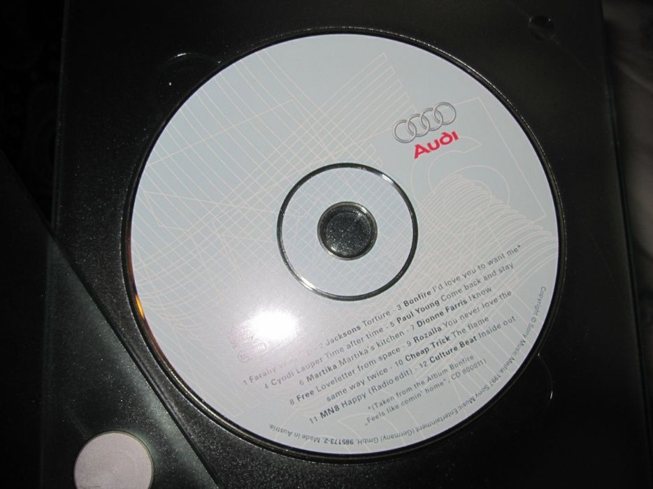 Audi A6 CD Promocional