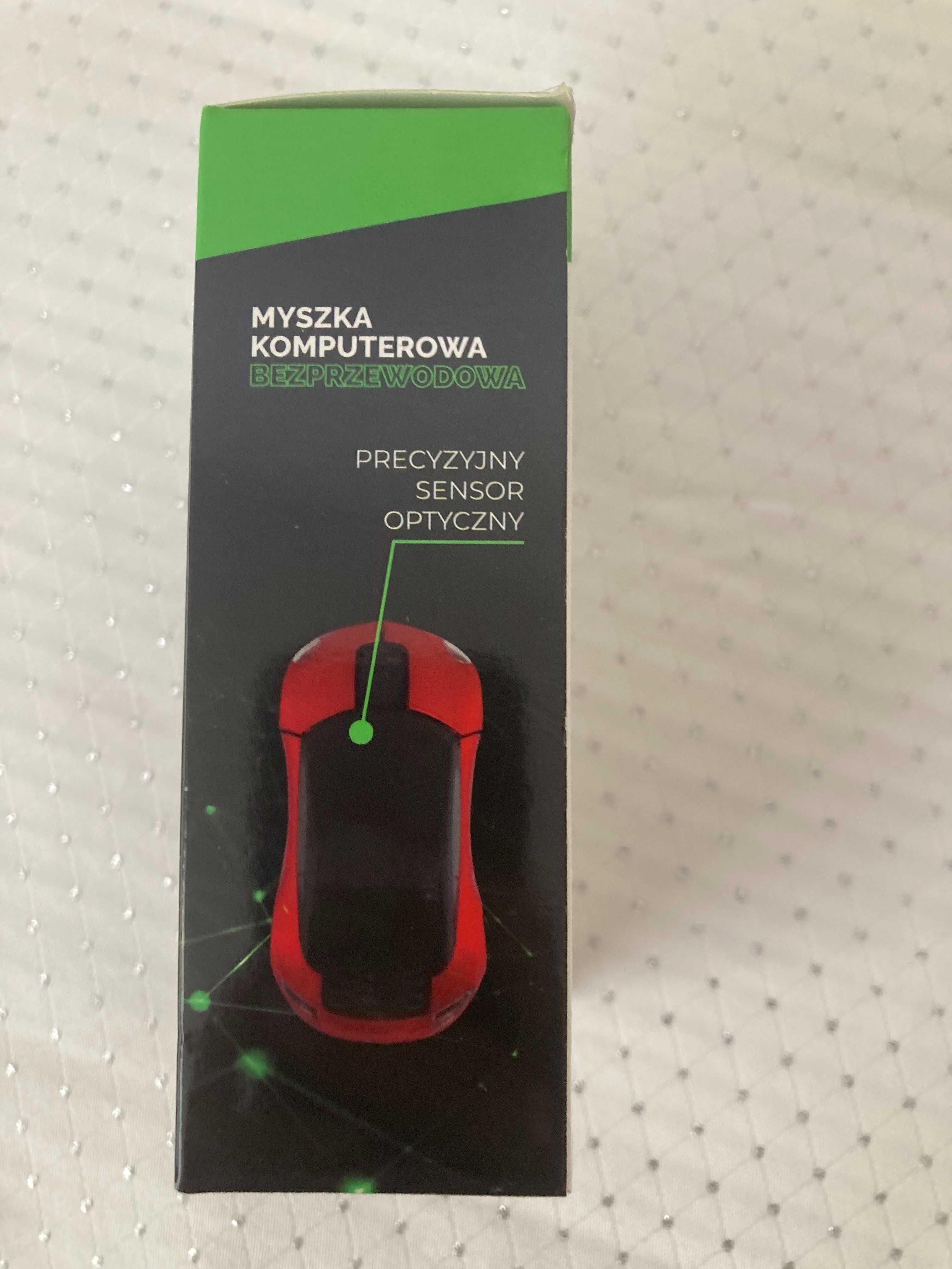 Myszka komputerowa bezprzewodowa  auto na prezent
