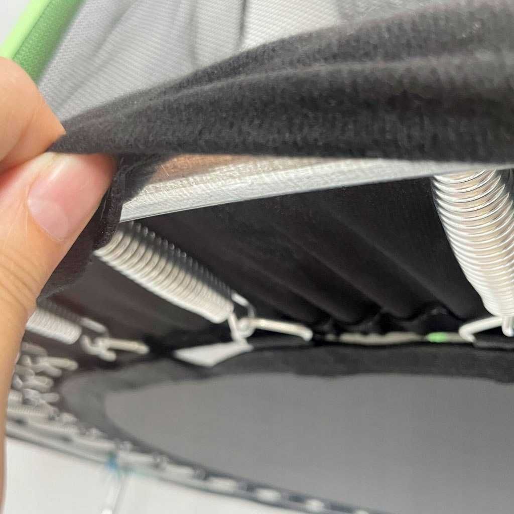 Trampolina Ogrodowa dla Dzieci z Siatką 140cm do 150Kg + PIŁKI