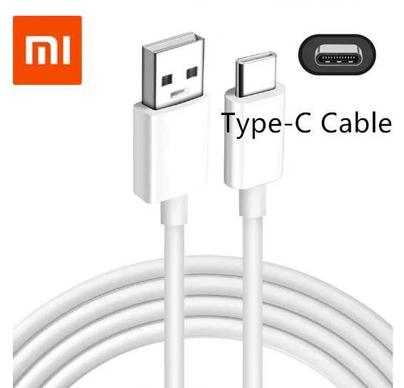 Швидка зарядка 22.5W + кабель Xiaomi MDY-11-EP (27W, 33W, 67W) ксиоми