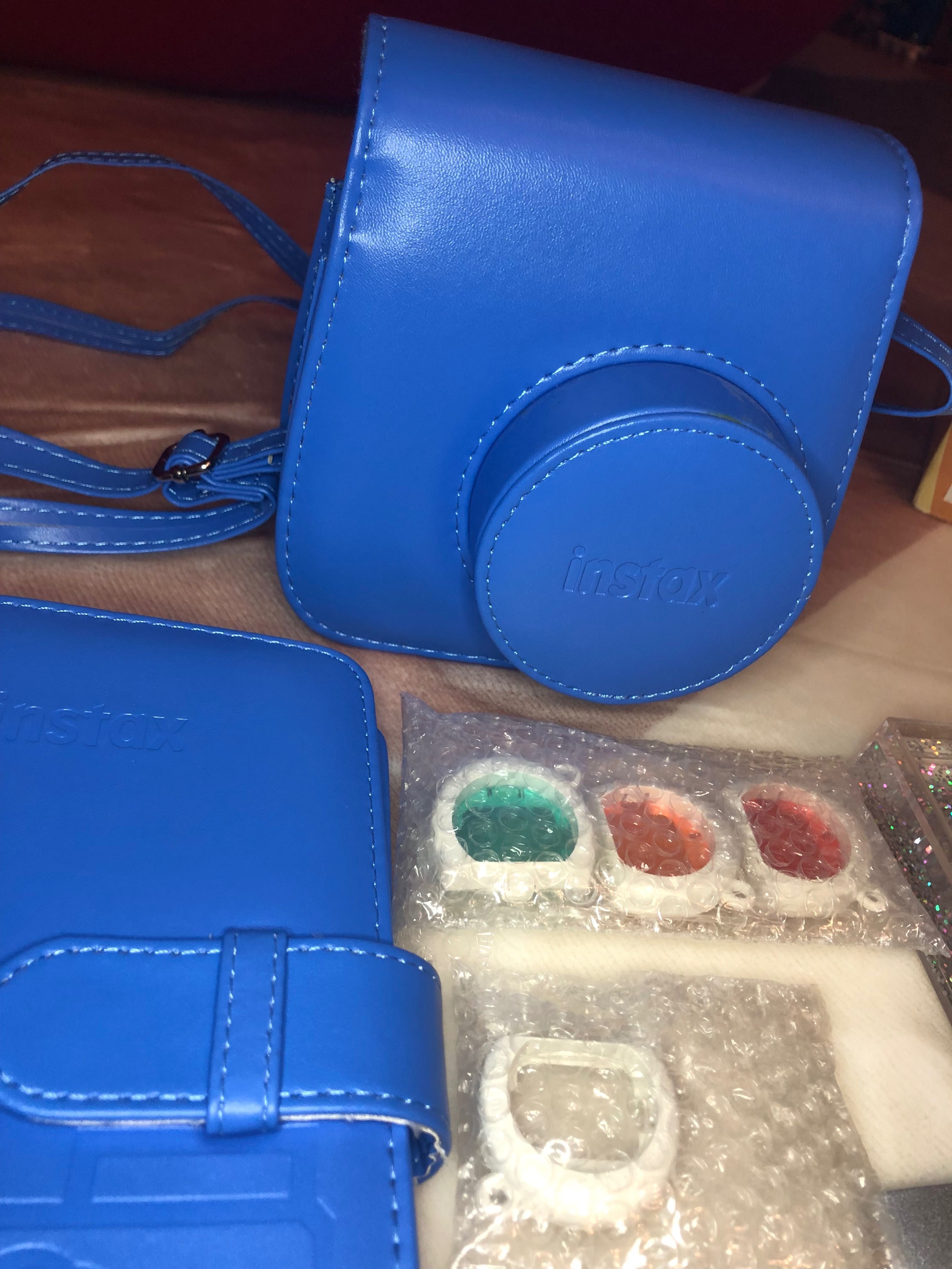Duży zestaw dodatków do instax mini 9