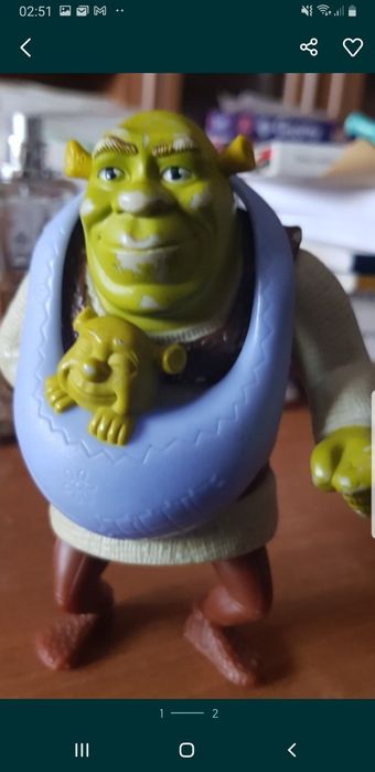 Figurka  z bajki Shreek